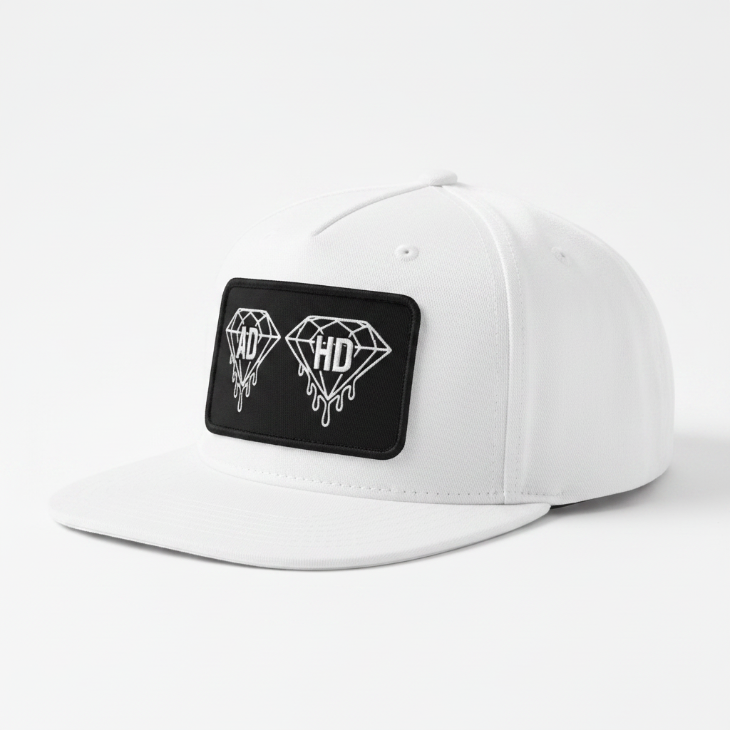 Snapback Hat side profile