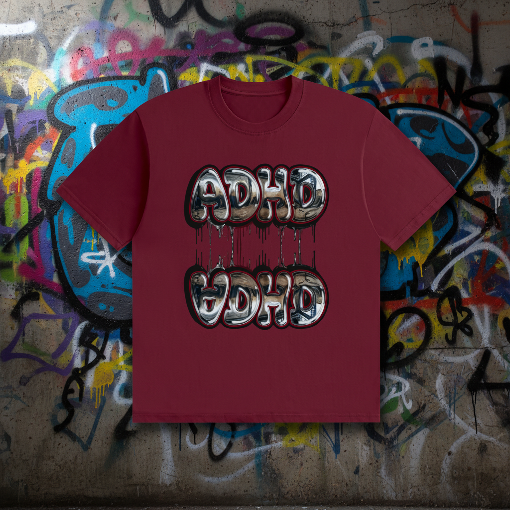 Wine Red - Graffiti Background